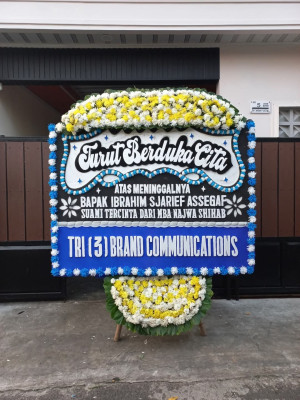 Papan Bunga Duka di Sihapas Barumun